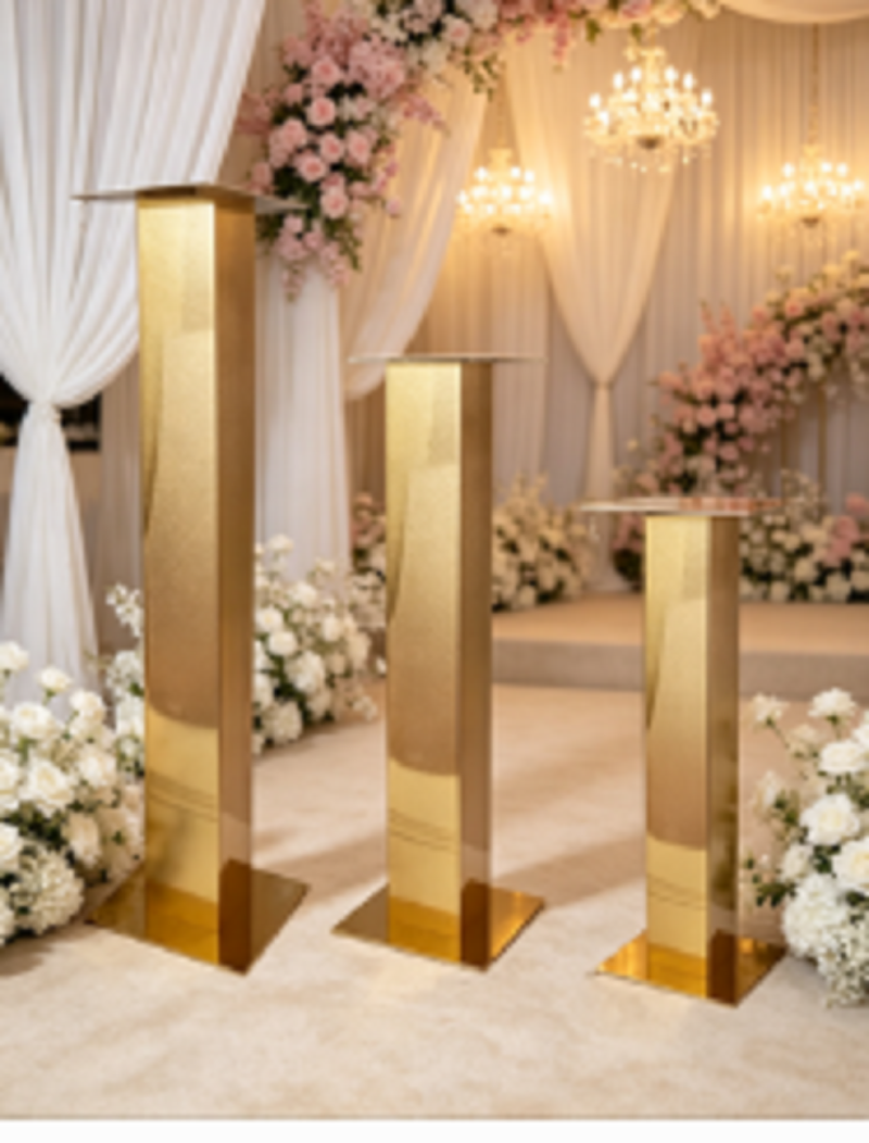 Metal Vase And Stainless Steel - Party Event Supply Store recension och pris
