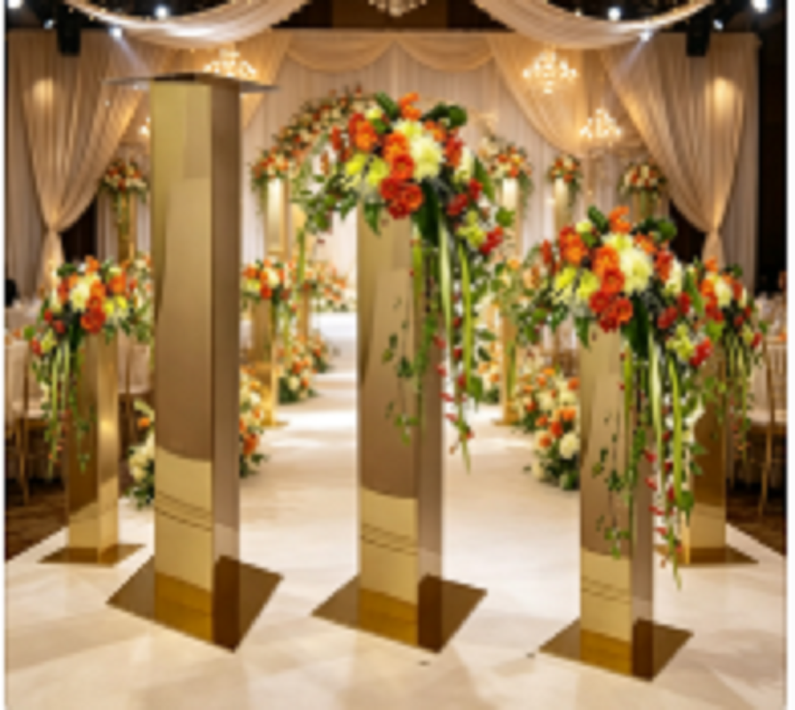 Metal Vase And Stainless Steel - Party Event Supply Store recension och pris