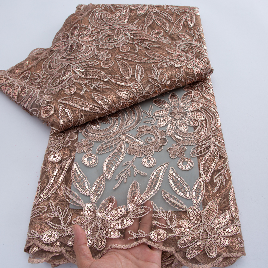 Luxury African Nigerian Tulle  - Glitter Tablecloth recension och pris