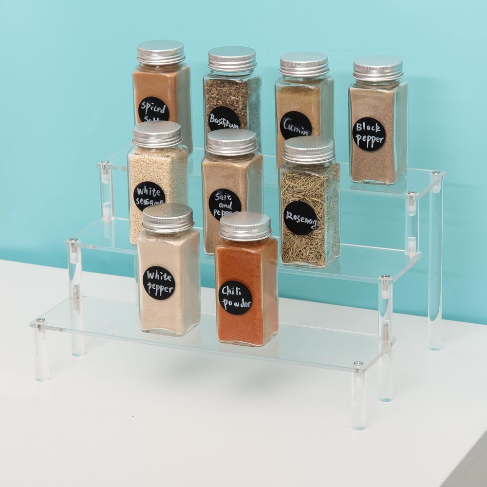 Clear Acrylic 3-Tier Display R - Cupcake Stand Tier recension och pris
