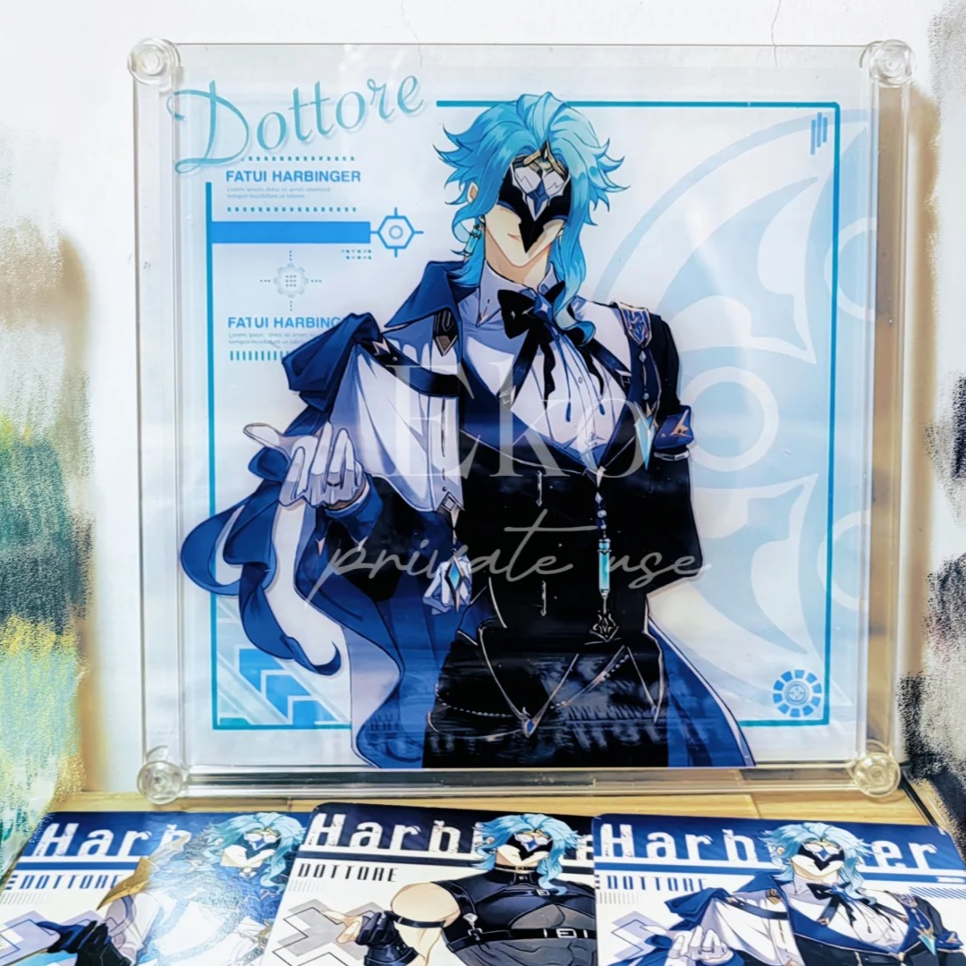 Anime Game Genshin Impact Il D - Event Supplies recension och pris