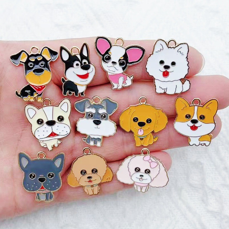 11pcs Cartoon Animal Dog Dog A - Party Favor Bag recension och pris