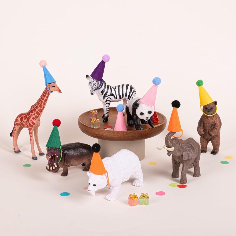 12Pcs Mini Party Hats for Stuf - Party Hat Cone recension och pris