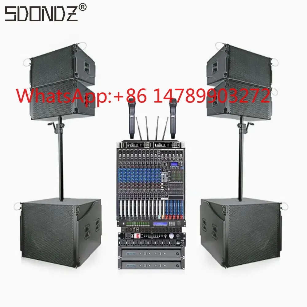 High‑Power 10‑Inch Outdoor Spe - Event Party Dj recension och pris