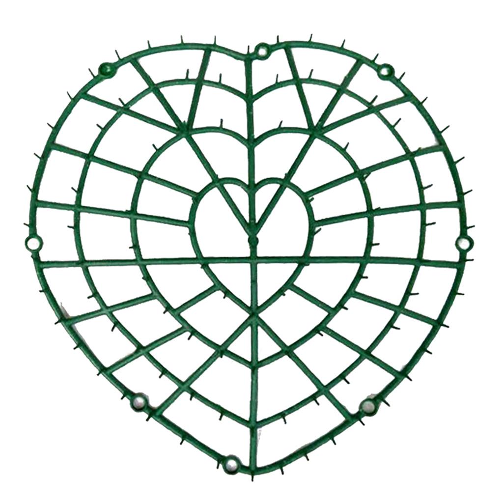 Plastic Grid Plant flower pane - Flower Wall Panel recension och pris