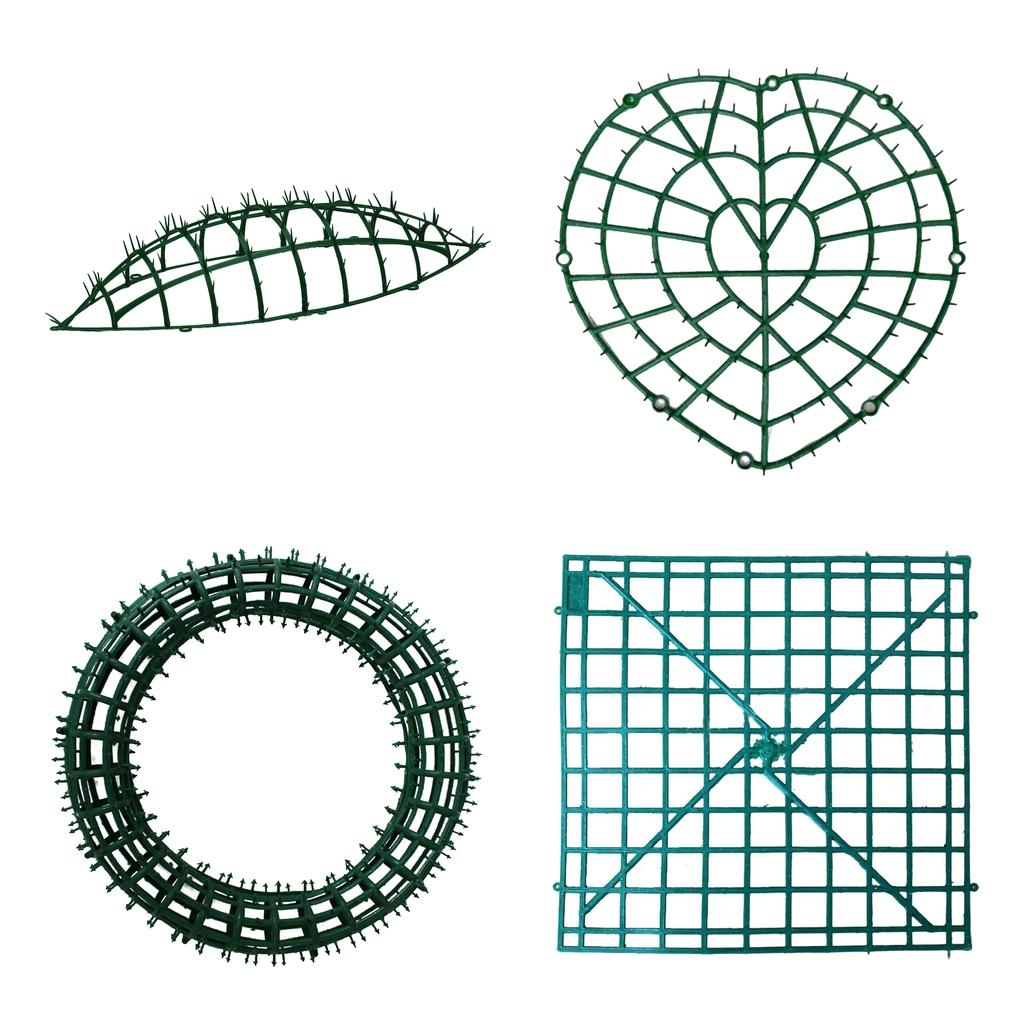 Plastic Grid Plant flower pane - Flower Wall Panel recension och pris