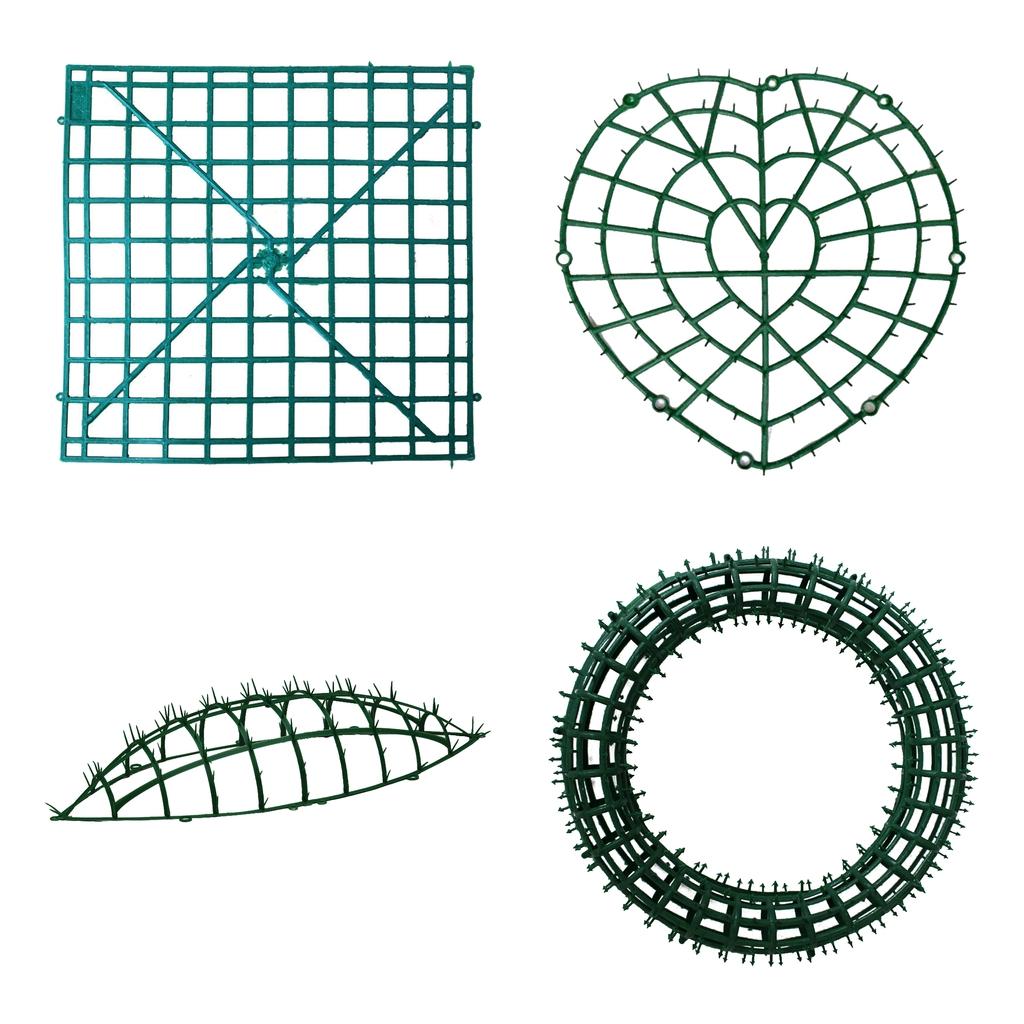 Plastic Grid Plant flower pane - Flower Wall Panel recension och pris