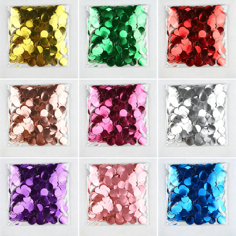 1.5cm Round Aluminum Foil Conf - Confetti Cannon Tube recension och pris