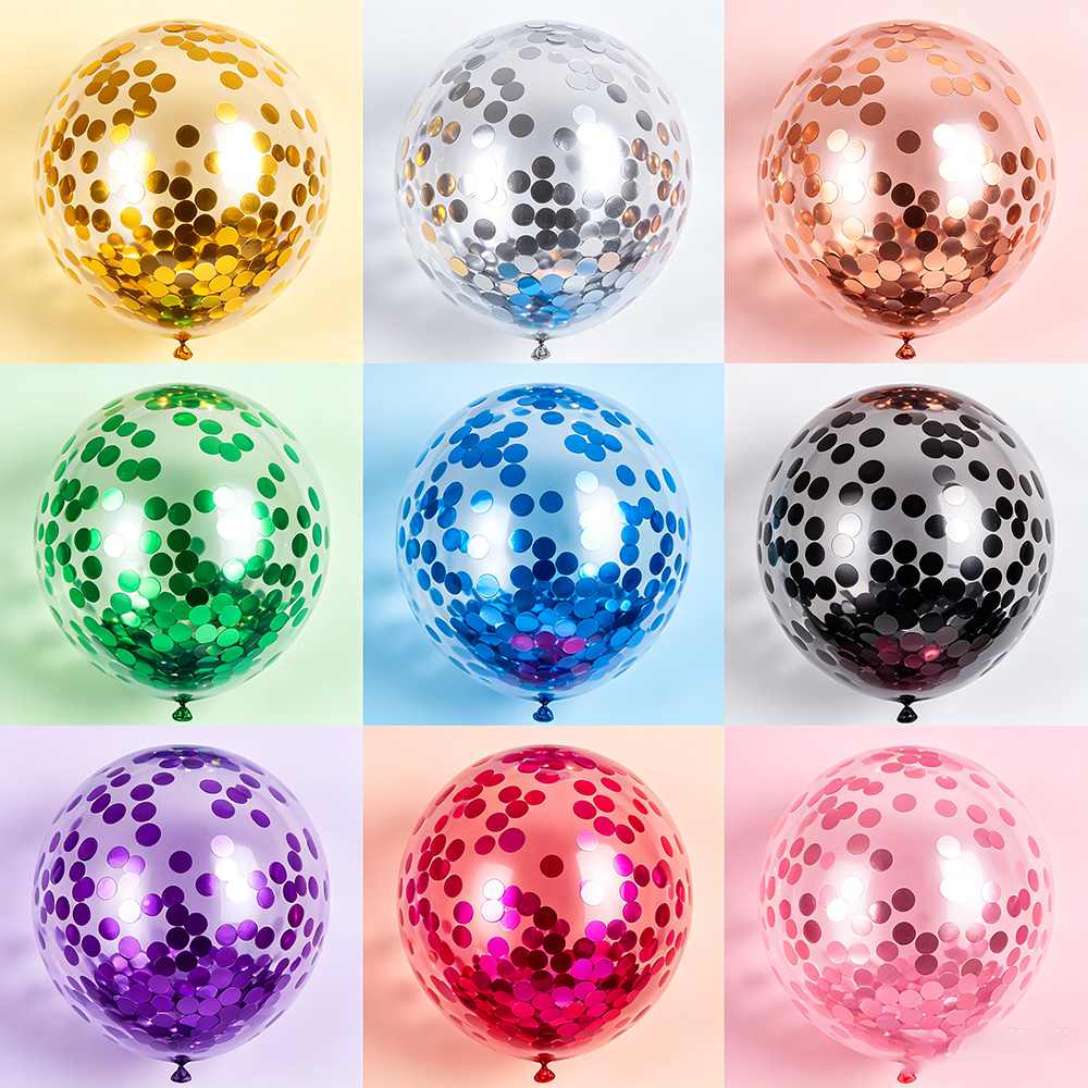 1.5cm Round Aluminum Foil Conf - Confetti Cannon Tube recension och pris