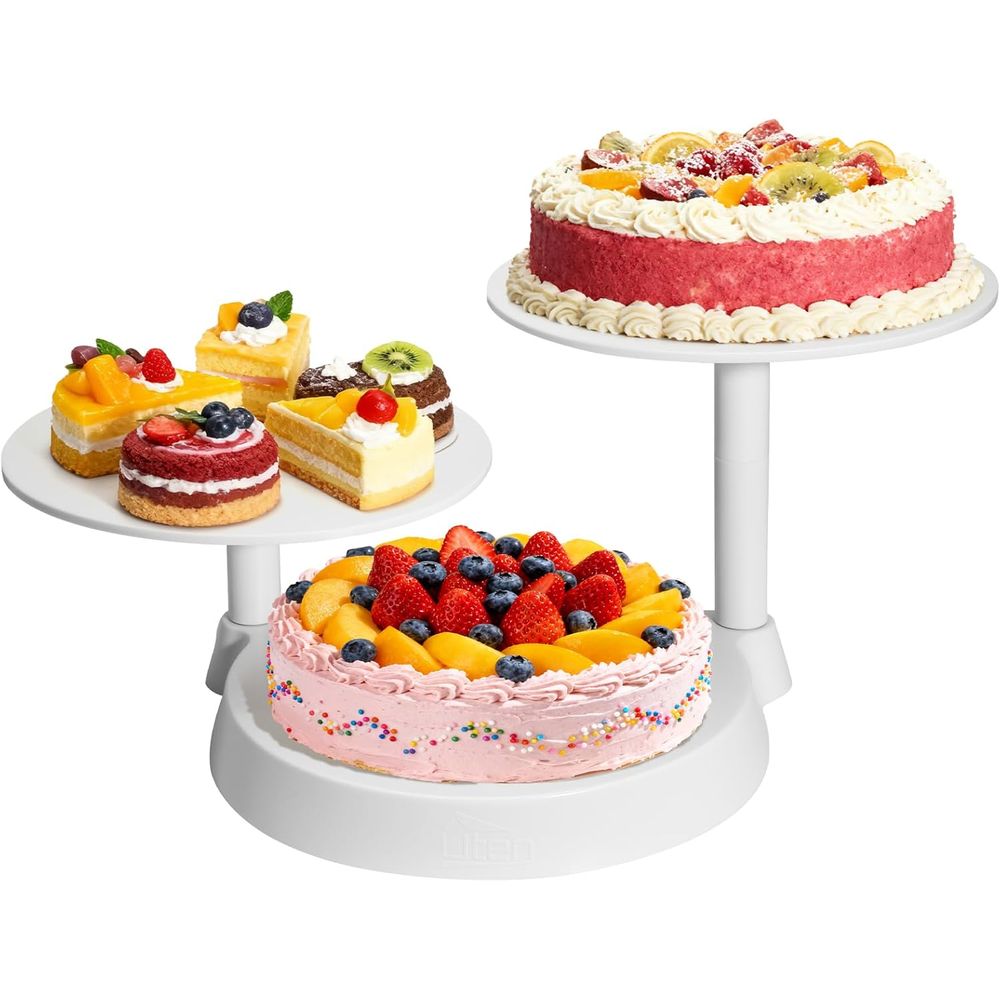 3-Tier Plastic Cupcake Stand,  - Cupcake Stand Tier recension och pris