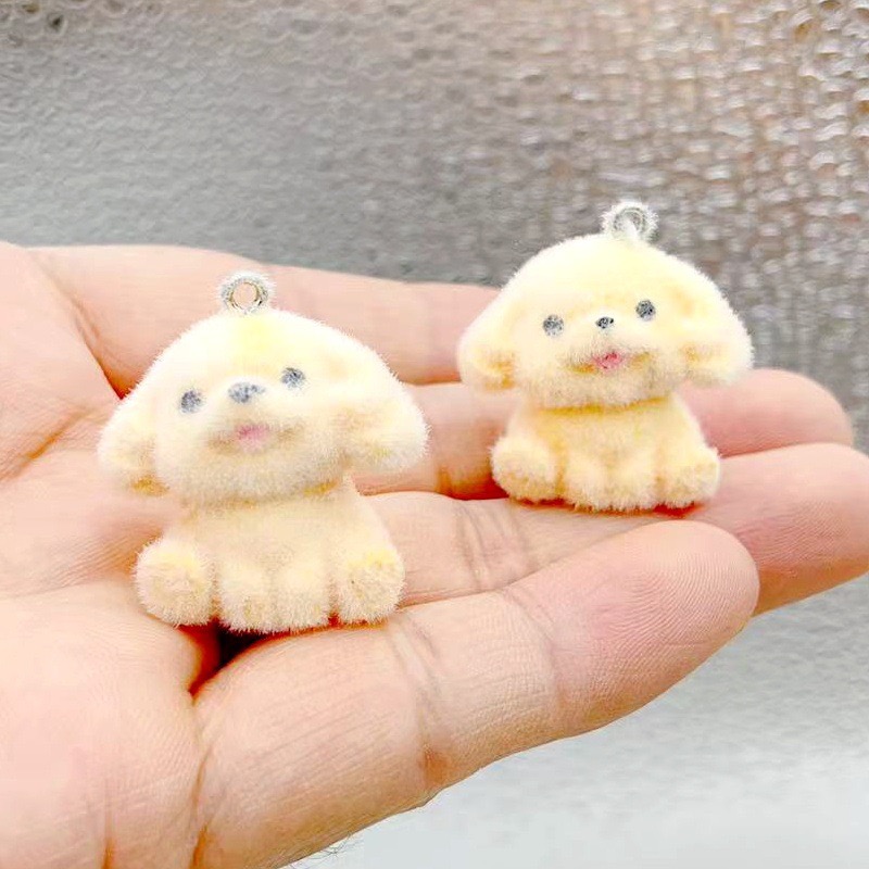 10pcs Flocked Dog Cartoon 3D A - Party Favor Bag recension och pris