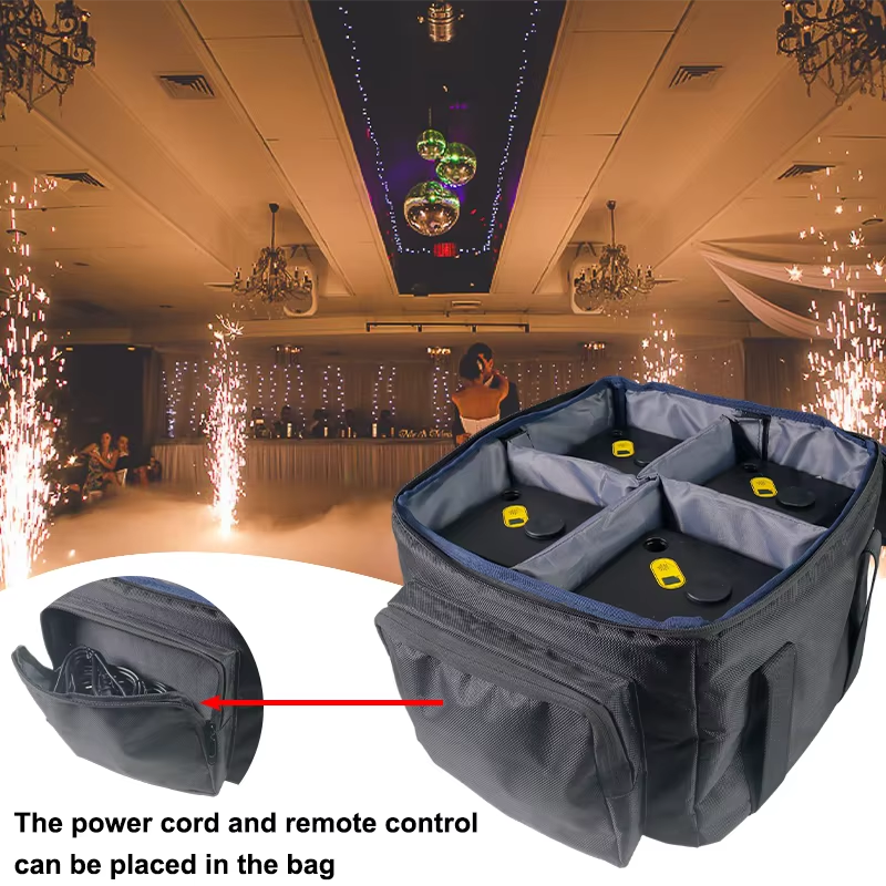 4PACK 350W Mini Cold Spark Mac - Event Party Dj recension och pris