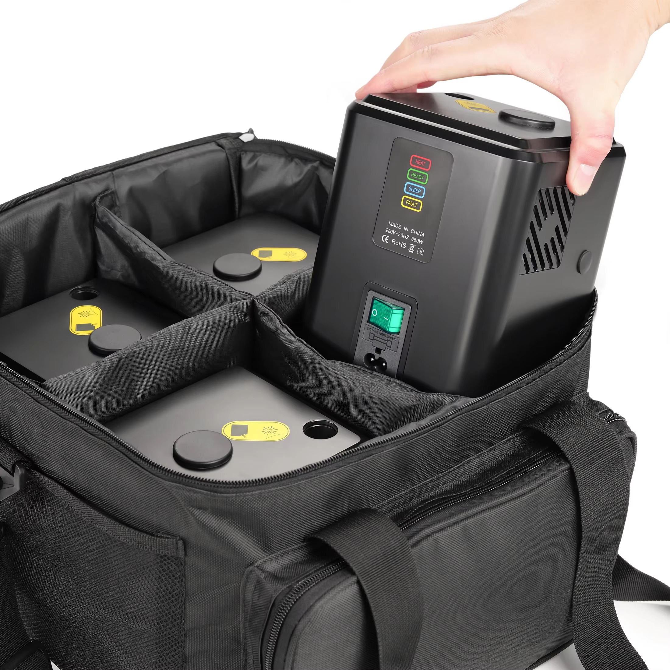 4PACK 350W Mini Cold Spark Mac - Event Party Dj recension och pris