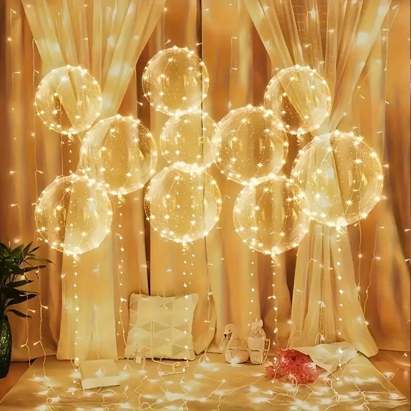 20pcs Set Bobo Balloons with L - Led Balloon Light recension och pris
