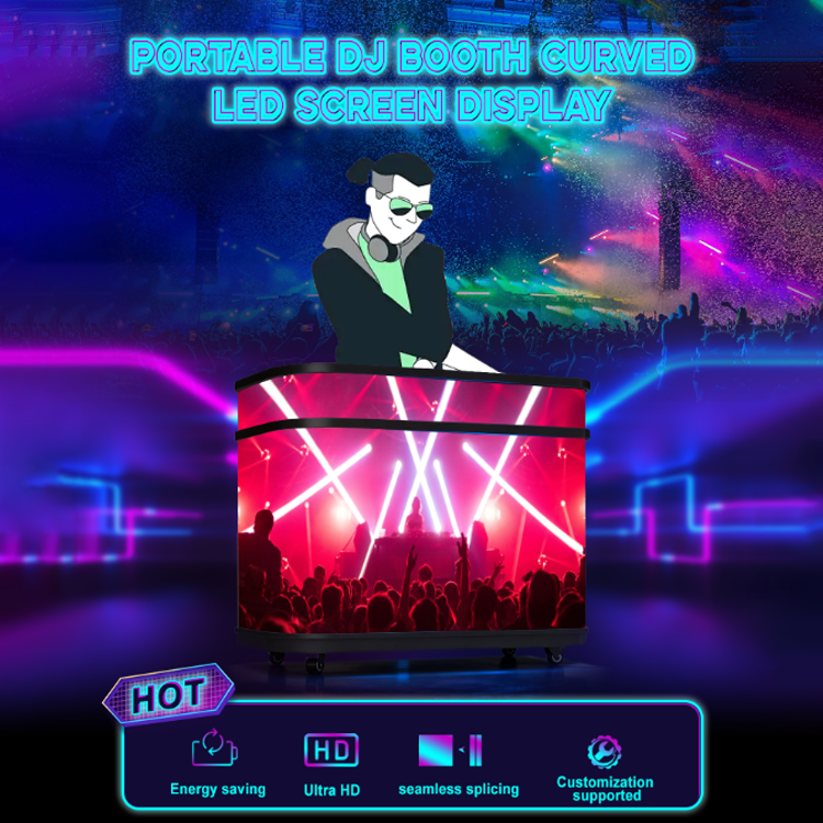 Custom Gob Waterproof P1.8 P2. - Event Party Dj recension och pris