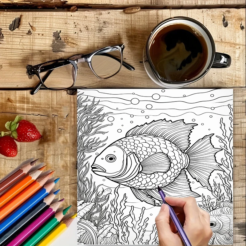 Summer Underwater Coloring Boo - Event Supplies recension och pris