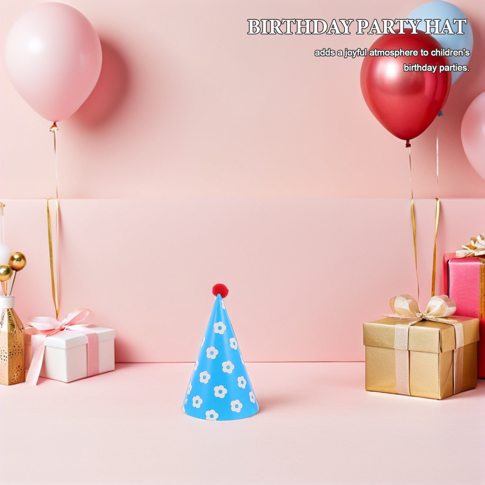 12Pcs Birthday Hats Paper Cone - Party Hat Cone recension och pris