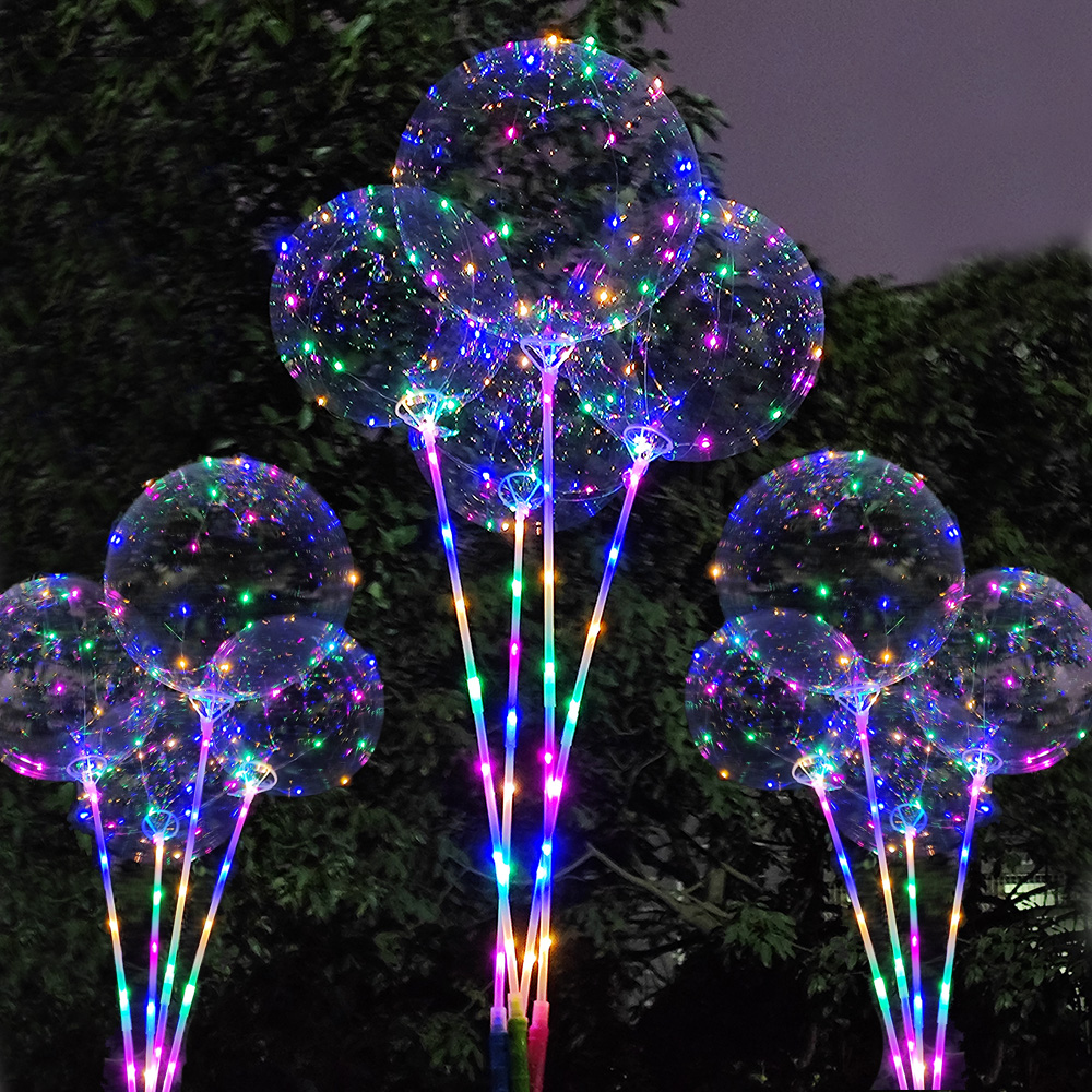 5/10/15/20Packs LED Light Up B - Led Balloon Light recension och pris
