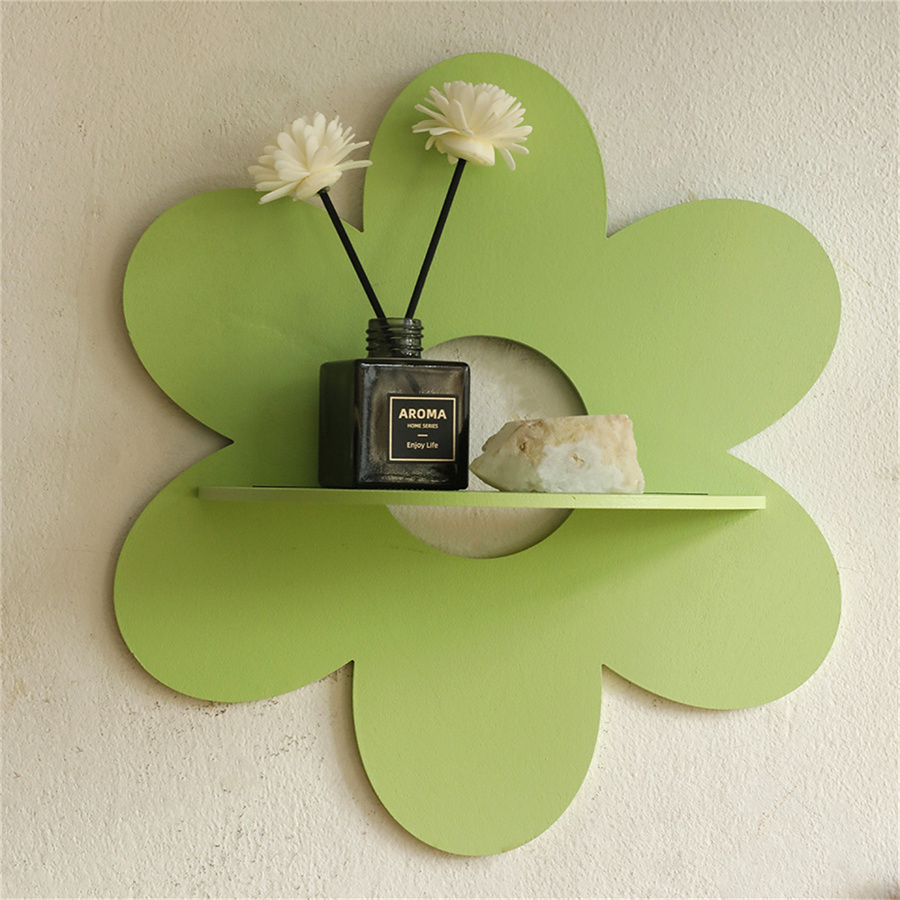 Flower Shape Wall Storage Hold - Flower Wall Panel recension och pris