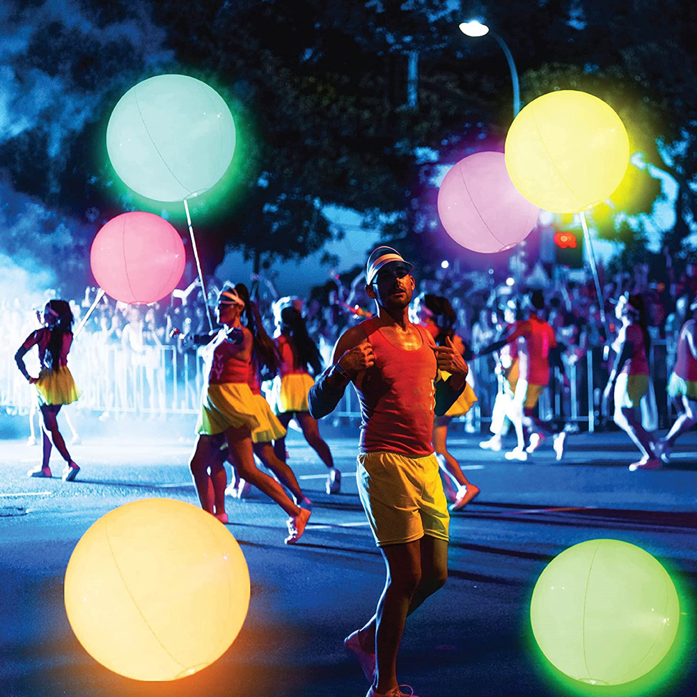 LED Glowing Balloon 16 Colors  - Led Balloon Light recension och pris