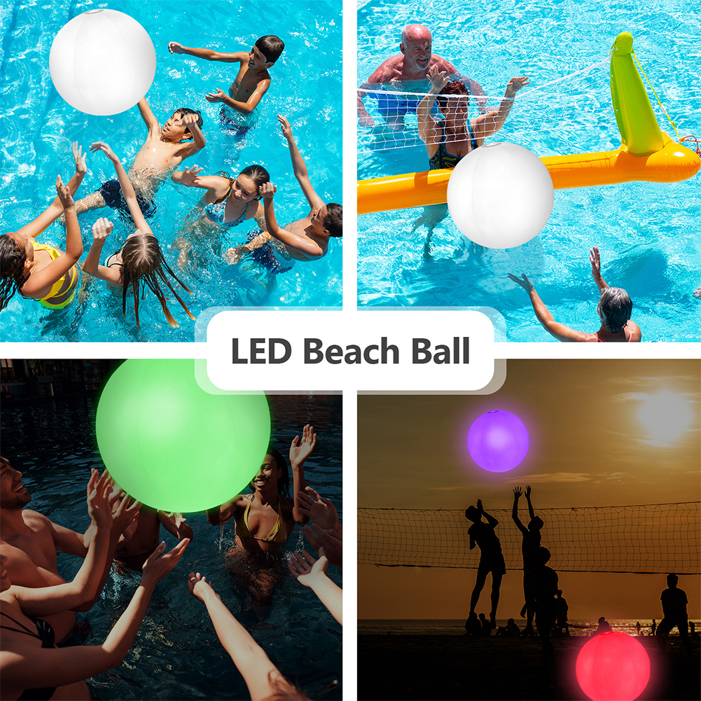LED Glowing Balloon 16 Colors  - Led Balloon Light recension och pris