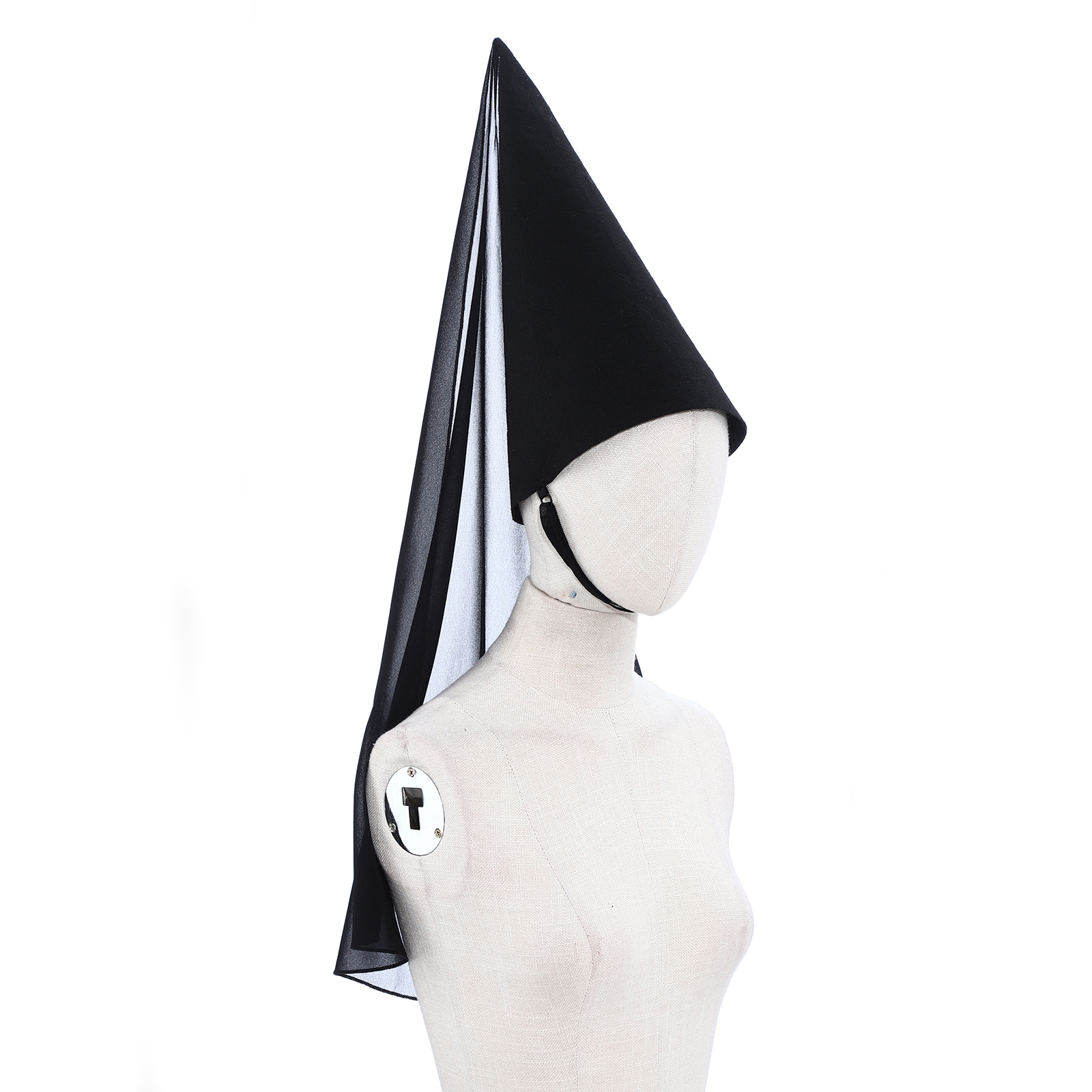1Pcs Women Medieval Hennin Hat - Party Hat Cone recension och pris