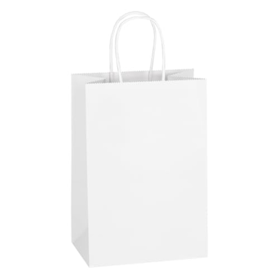 100 Pack 5.25x3.25x8.5 Inch Sm - Party Favor Bag recension och pris