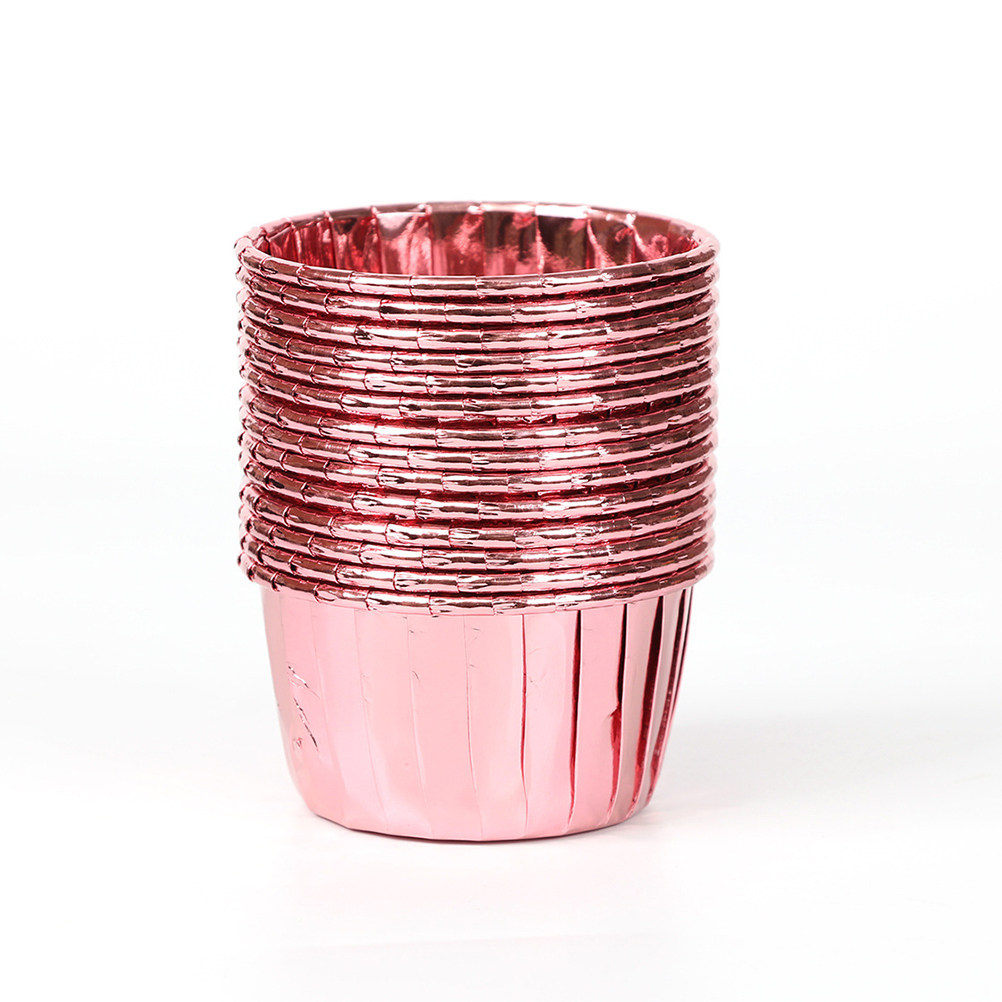 50Pcs Disposable Paper Cake Cu - Plastic Cup 50Pcs recension och pris
