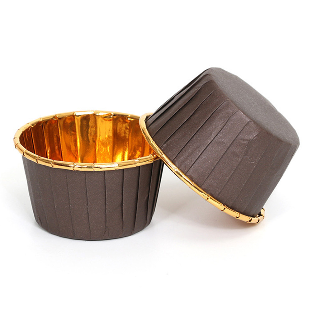 50Pcs Disposable Paper Cake Cu - Plastic Cup 50Pcs recension och pris