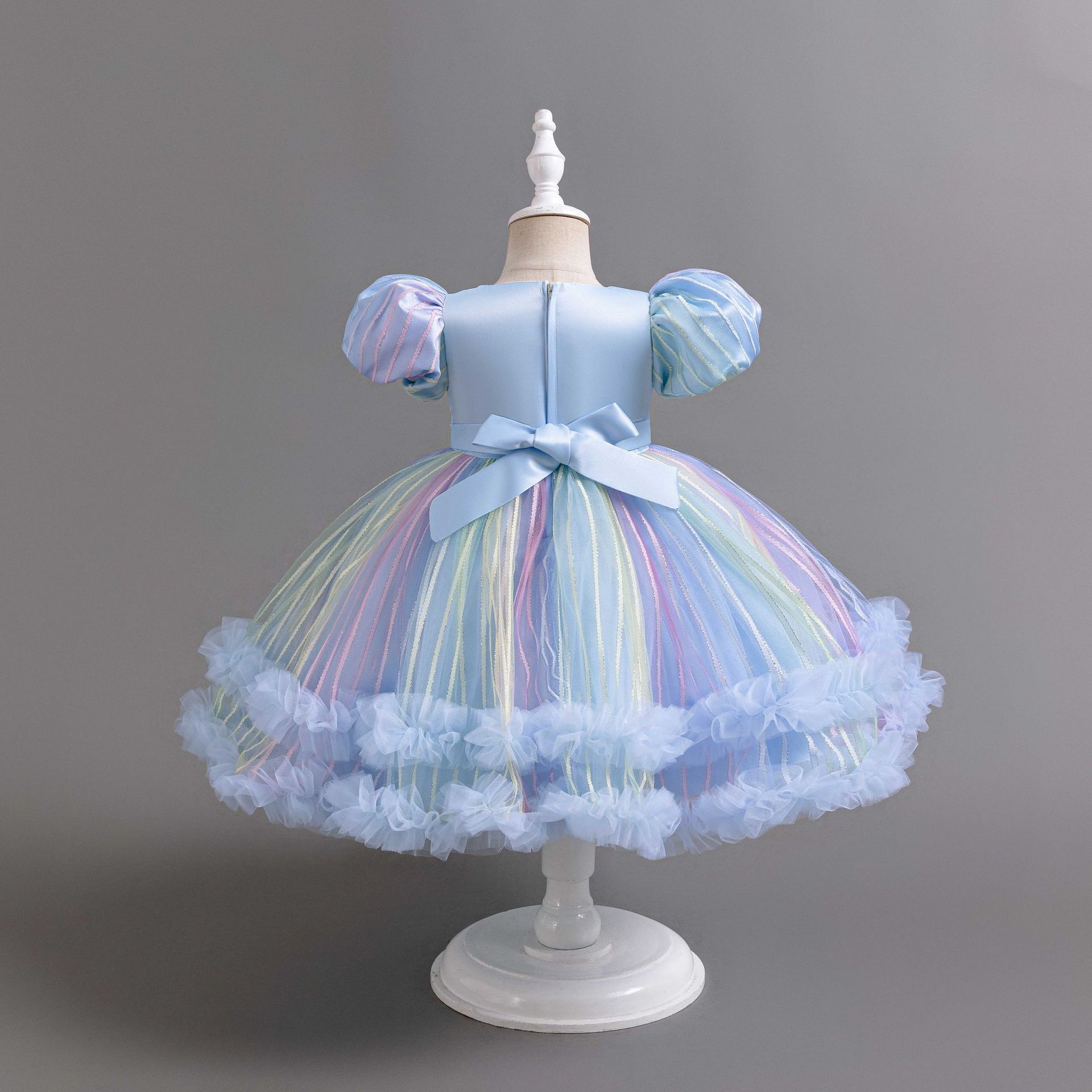 New Kids Dress Ball Gown Child - Glitter Tablecloth recension och pris