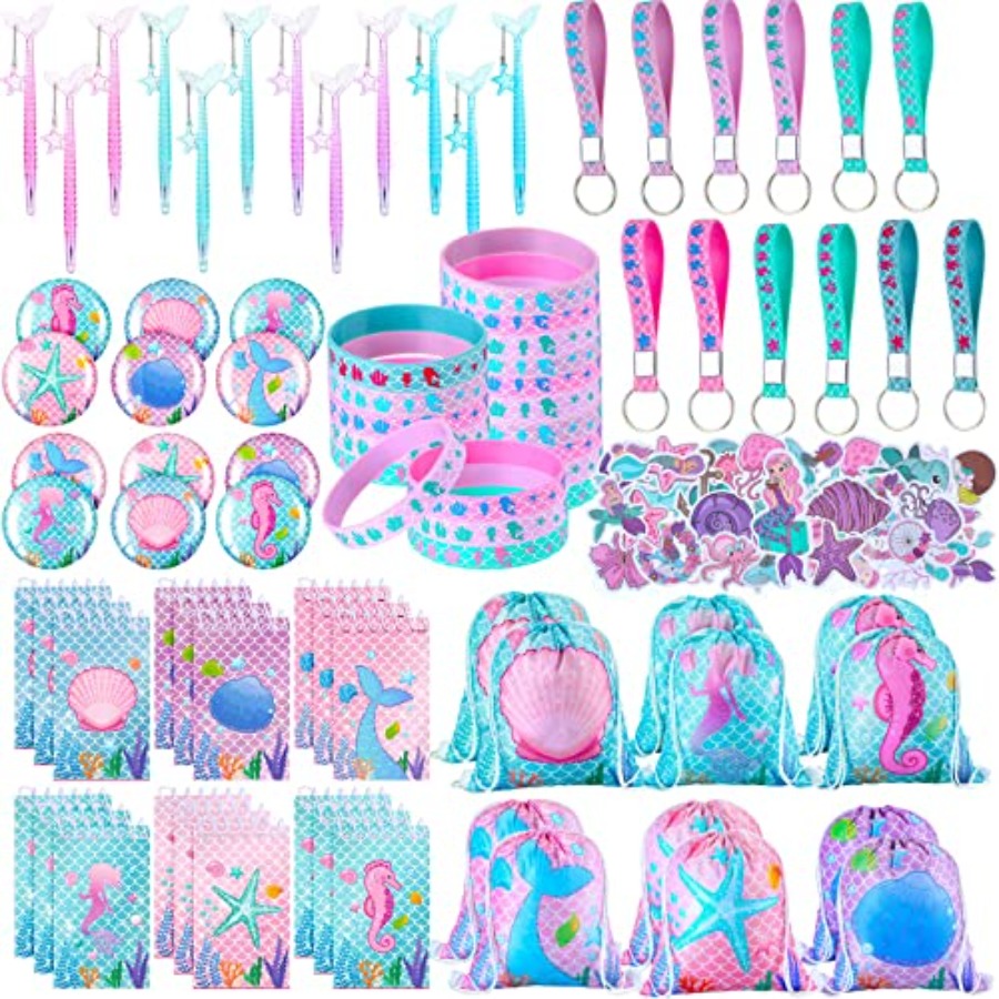 140 Pcs Mermaid Party Favors G - Party Favor Bag recension och pris