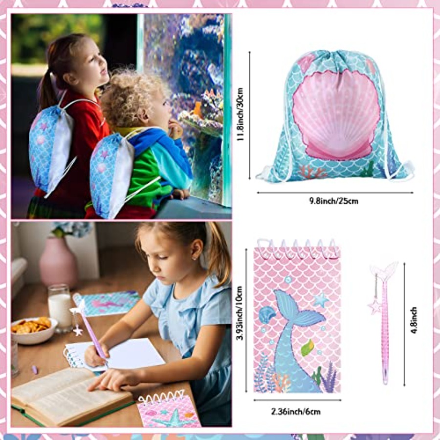 140 Pcs Mermaid Party Favors G - Party Favor Bag recension och pris