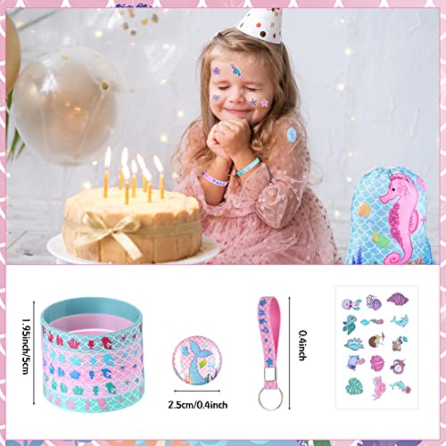 140 Pcs Mermaid Party Favors G - Party Favor Bag recension och pris