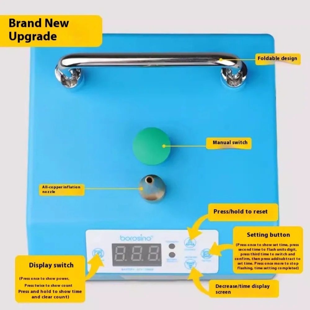 With Timer and Foot Switch B23 - Balloon Pump Hand recension och pris