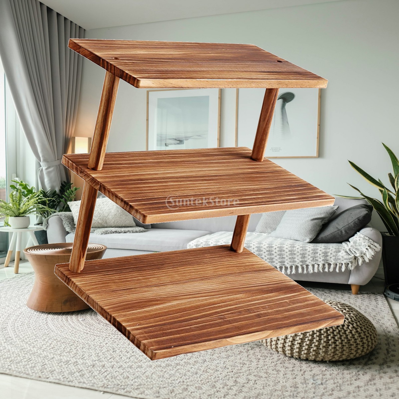 Sturdy 3 Tier Cupcake Stand Wo - Cupcake Stand Tier recension och pris