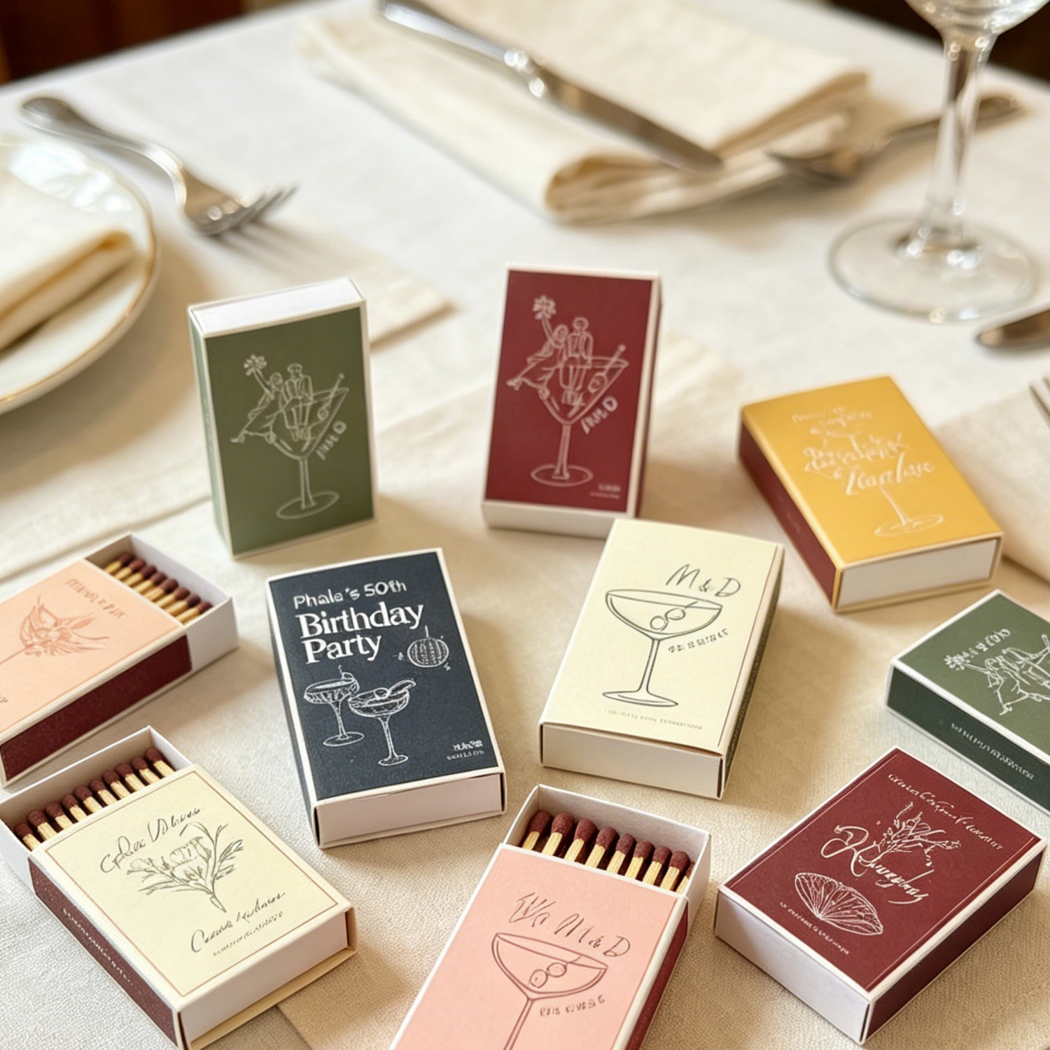 Personalized Gold Foil Let Lov - Let'S Party Event Supply recension och pris