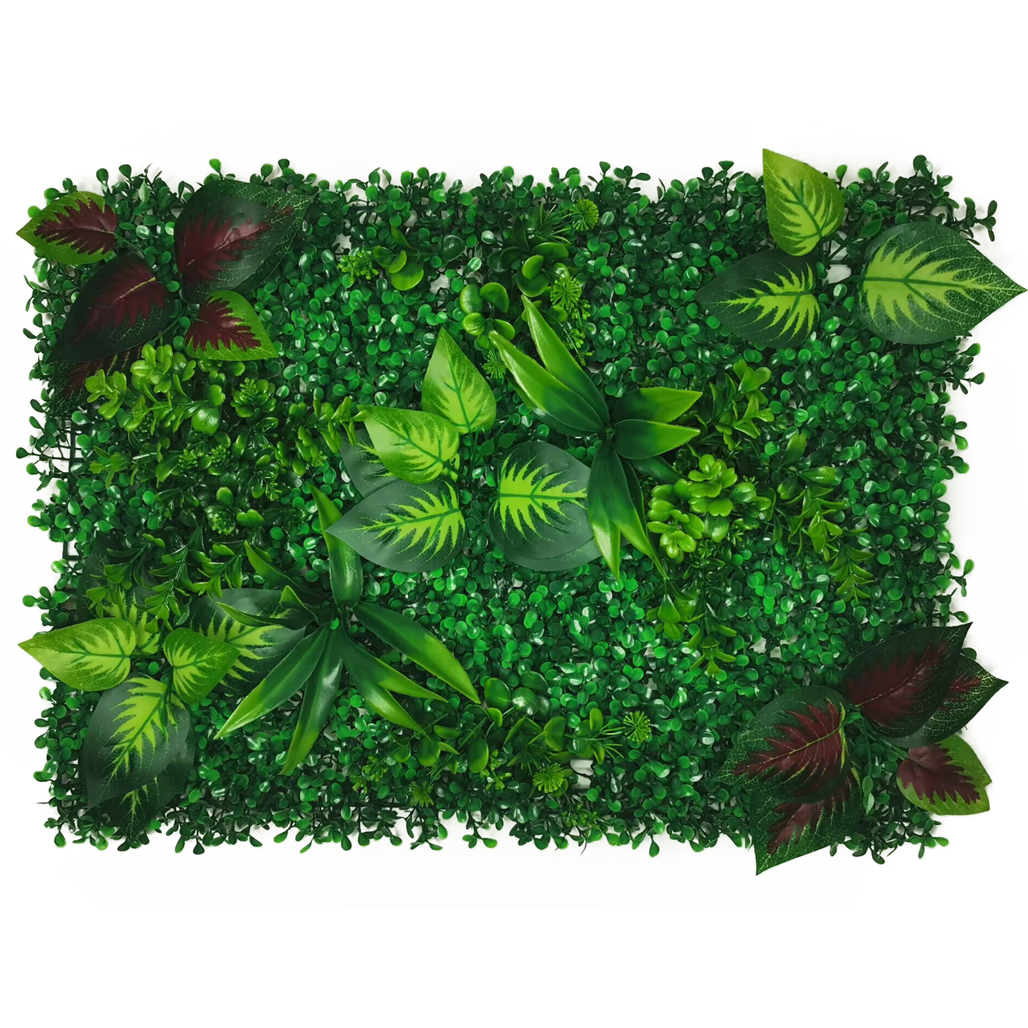 15.7*23.6 Inch Artificial Plan - Flower Wall Panel recension och pris