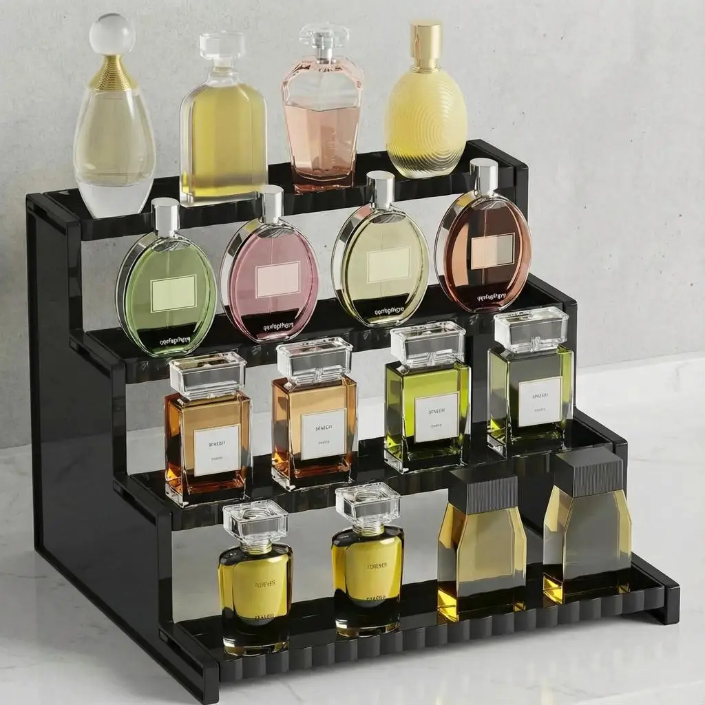 12 Inch 4-Tier Black Display S - Cupcake Stand Tier recension och pris
