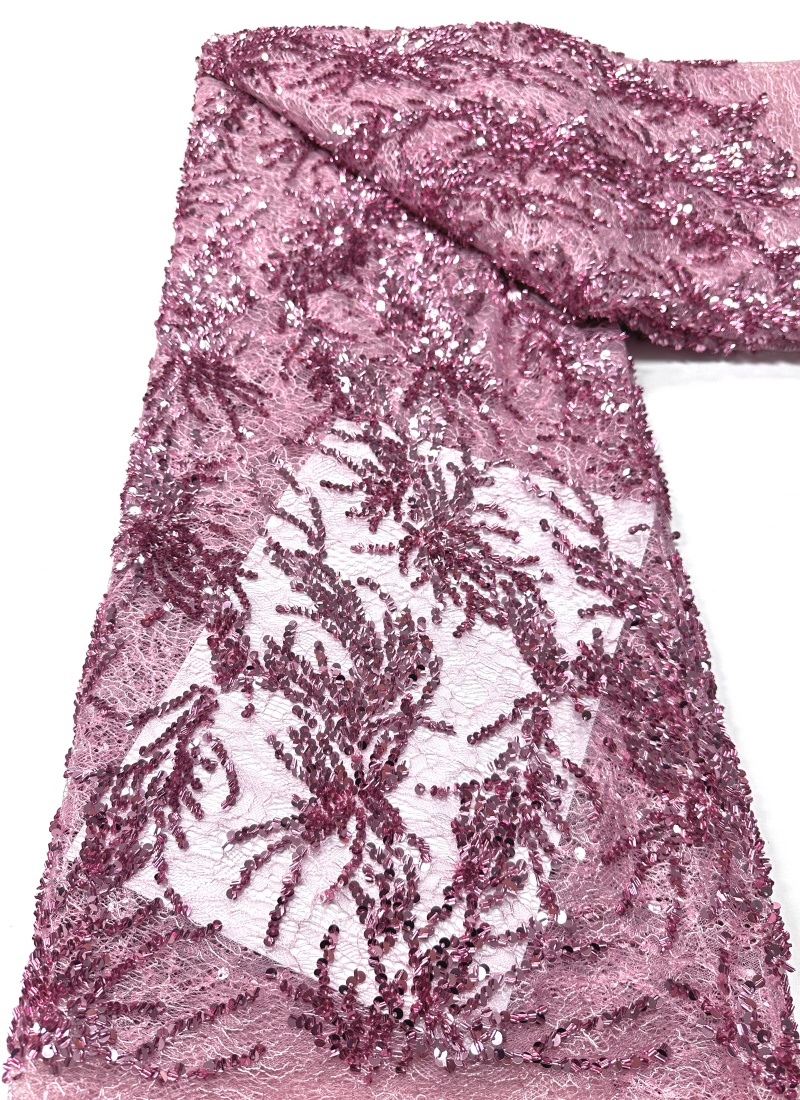 5 Yards African Net Lace Fabri - Glitter Tablecloth recension och pris