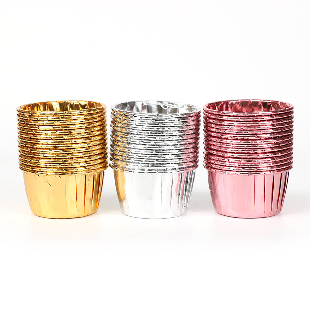 50Pcs Disposable Paper Cake Cu - Plastic Cup 50Pcs recension och pris