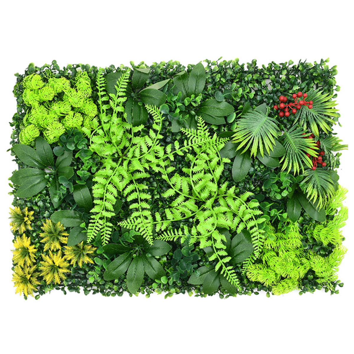 Artificial Plant Wall Reusable - Flower Wall Panel recension och pris
