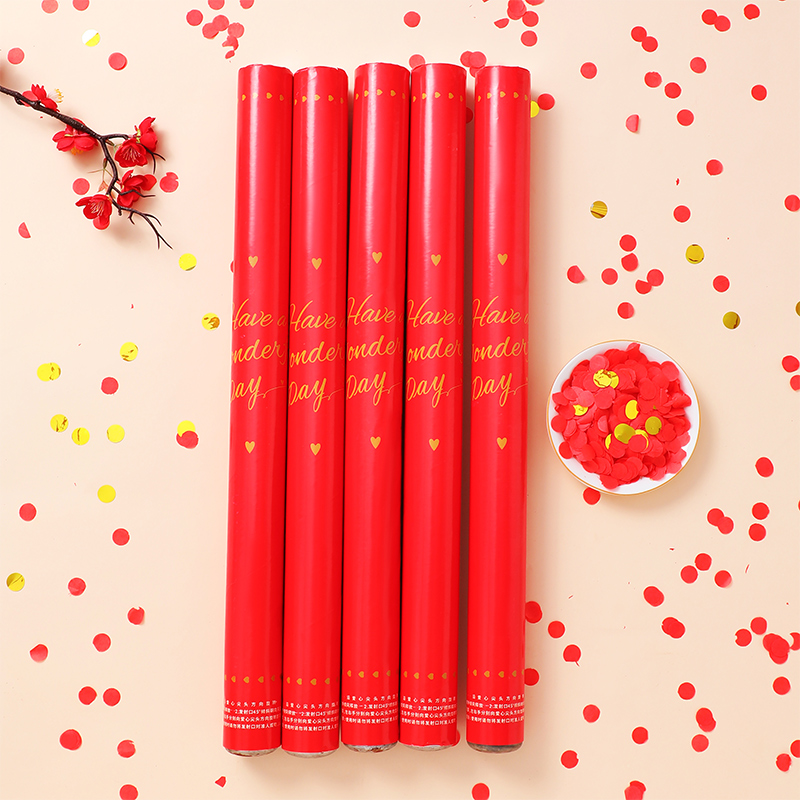 Wedding Celebration Cannon Pow - Confetti Cannon Tube recension och pris