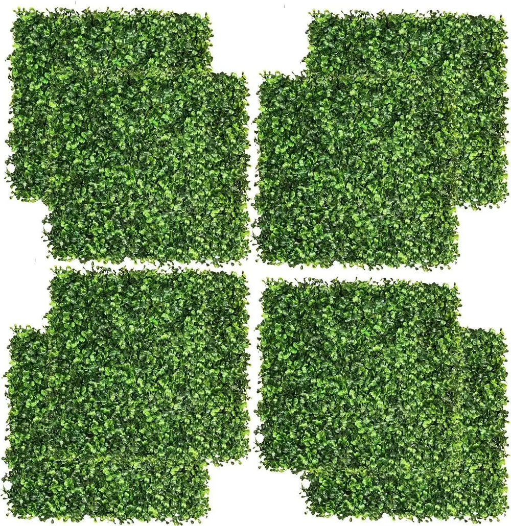 10 Pcs 25 CM Artificial Eucaly - Flower Wall Panel recension och pris