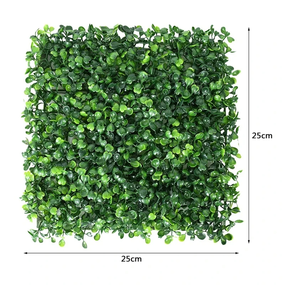 10 Pcs 25 CM Artificial Eucaly - Flower Wall Panel recension och pris