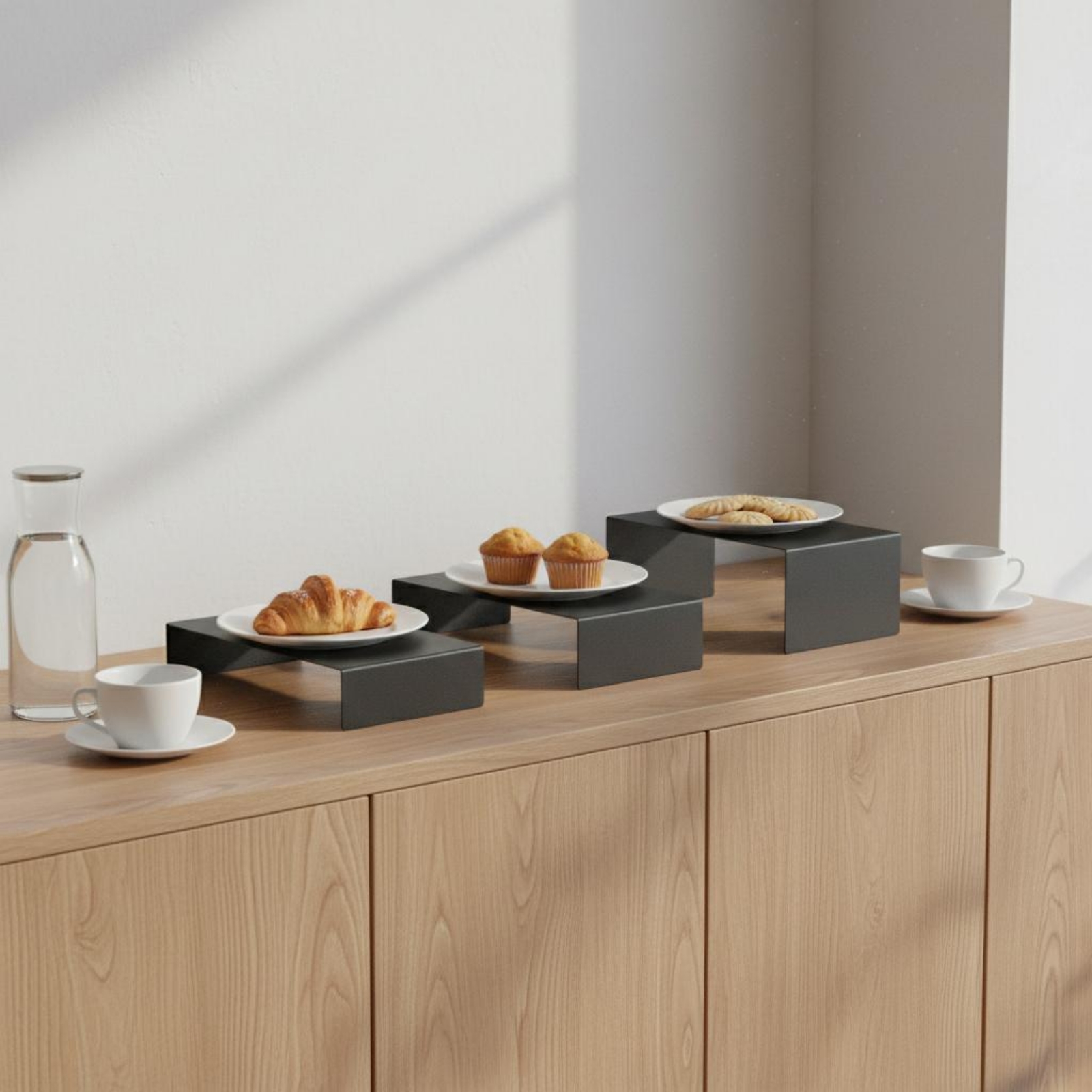 3-Tier Dessert Stand Easy to C - Cupcake Stand Tier recension och pris