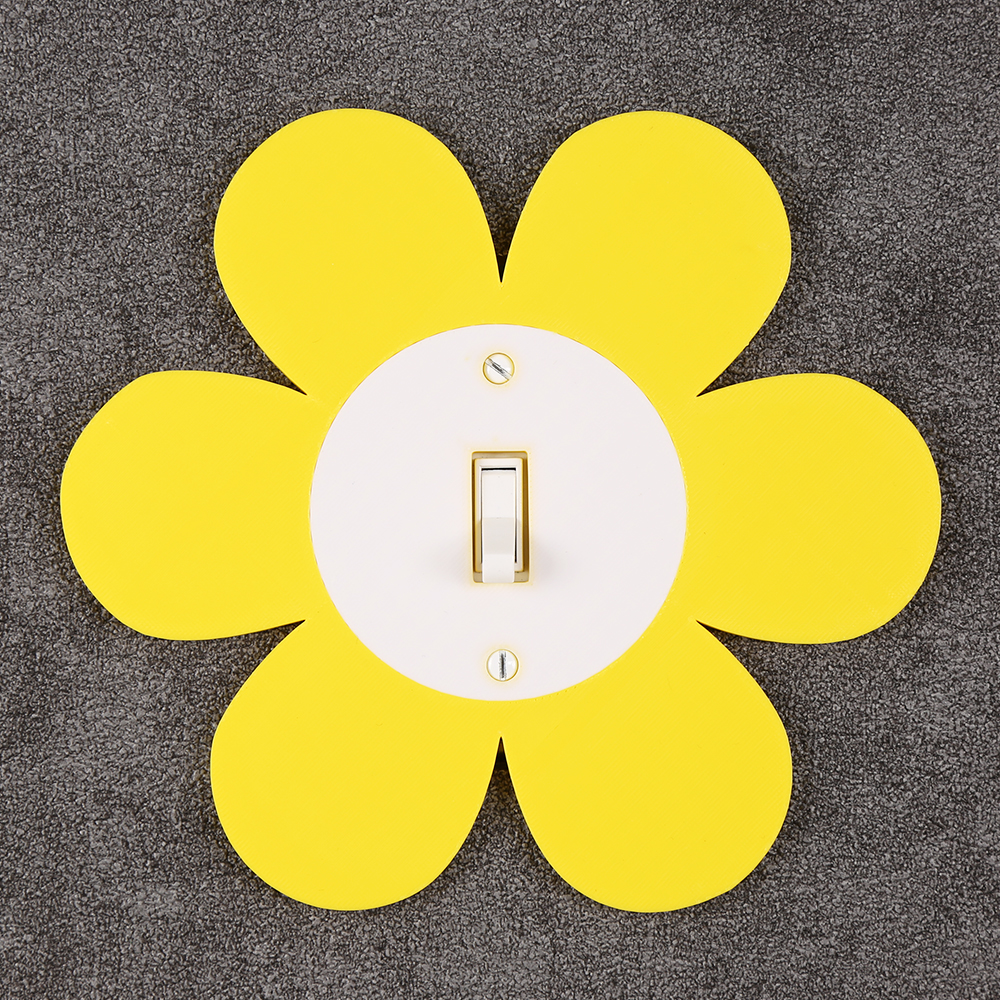Cross-border Flower-shaped Swi - Flower Wall Panel recension och pris