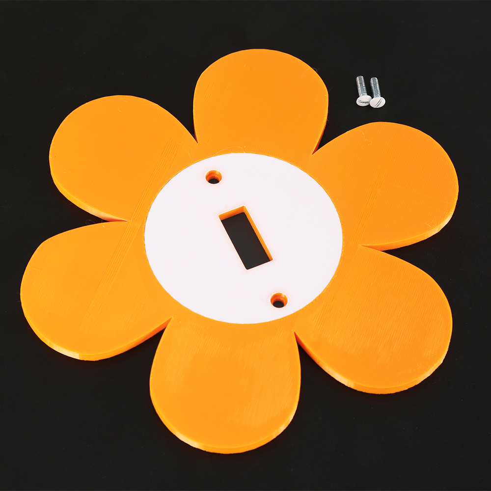 Cross-border Flower-shaped Swi - Flower Wall Panel recension och pris