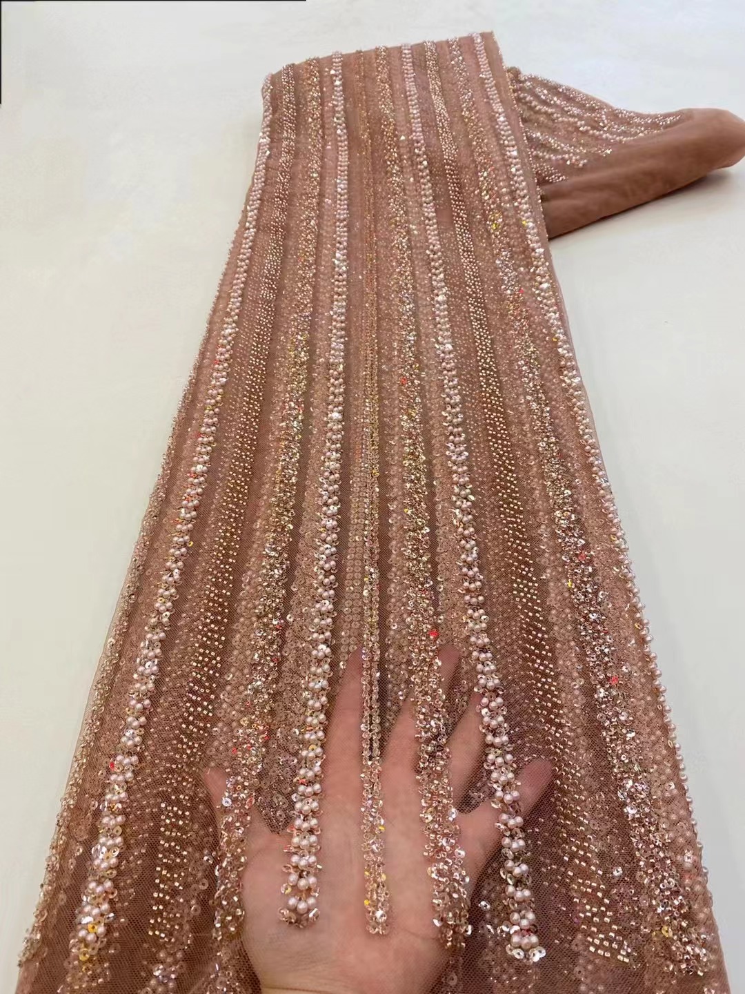 High Quality African Nigerian  - Glitter Tablecloth recension och pris