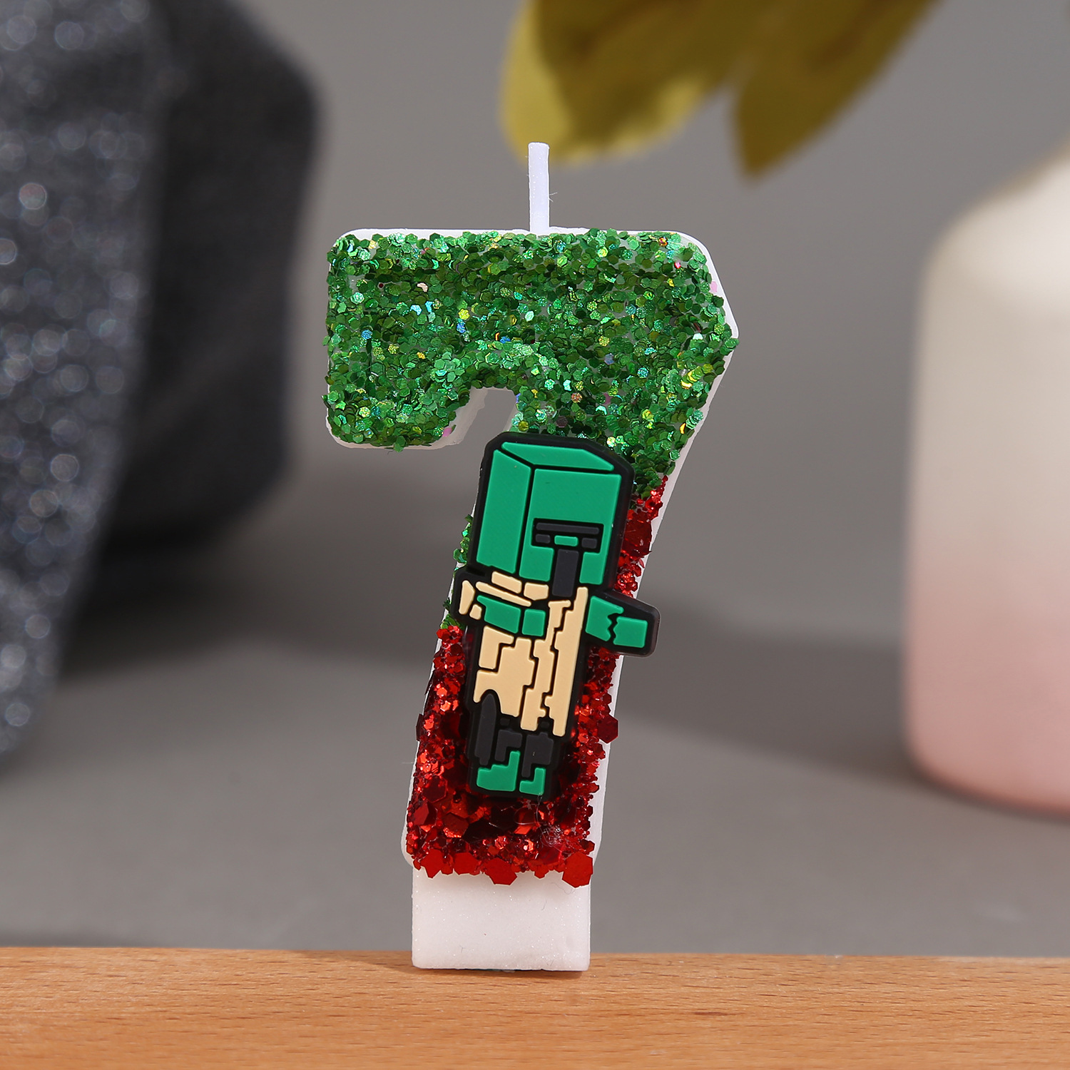 Minecraft Creative Cartoon Num - Event Supplies recension och pris