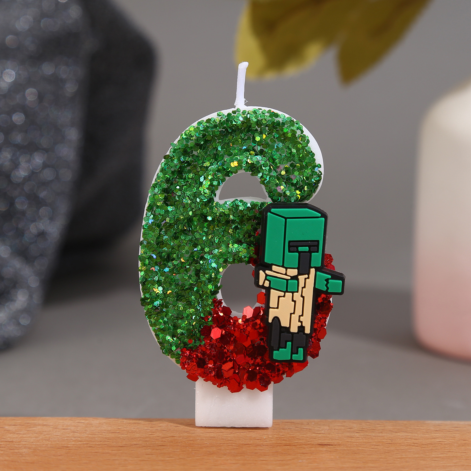 Minecraft Creative Cartoon Num - Event Supplies recension och pris